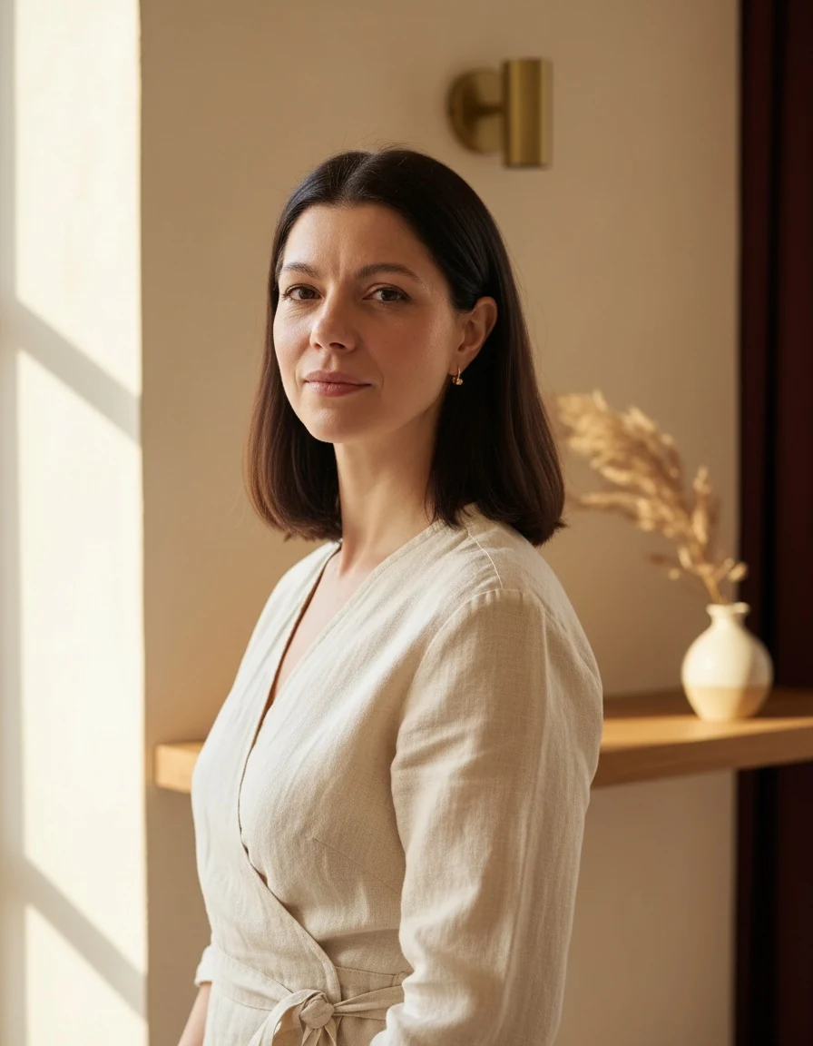 Monica Galletti, Gründerin von Rubedo Spa