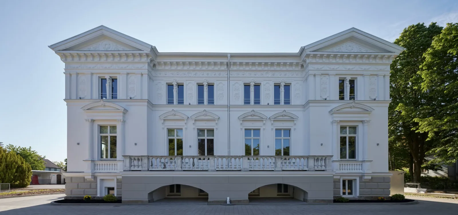 RUBEDO SPA — historische Stuckvilla in der Marienstraße 58 in Minden